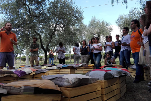 Azienda agricola 'Cascina Savino' Foggia - 27 settembre 2019