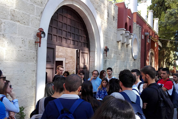 Azienda agricola 'Cuonzo' Palombaio (Ba) - 28 settembre 2019